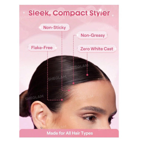SHEGLAM Hair Cupid’s Charm Glossy Shine Strong Styling Stick شيجلام عصا تصفيف الشعر كيوبيدز تشارم بلمعان لامع وتثبيت قوي - Princess Cosmetics Qatar