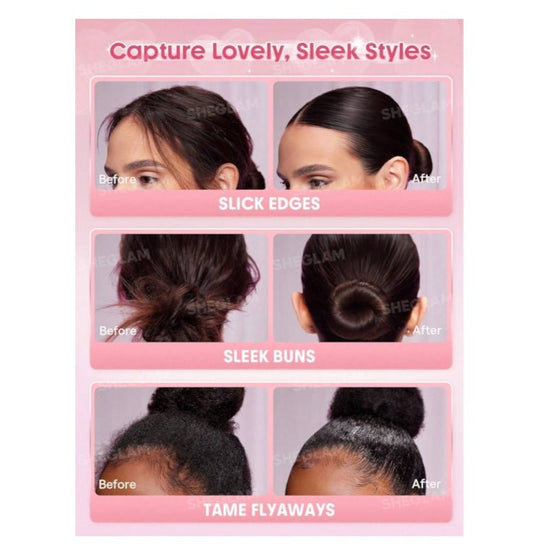 SHEGLAM Hair Cupid’s Charm Glossy Shine Strong Styling Stick شيجلام عصا تصفيف الشعر كيوبيدز تشارم بلمعان لامع وتثبيت قوي - Princess Cosmetics Qatar
