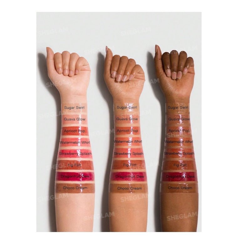 SHEGLAM Hydra Jelly Pocket Lip Jam مرطب الشفاه شيغلام هيدرا جيلي بوكيت ليب جام - Princess Cosmetics Qatar