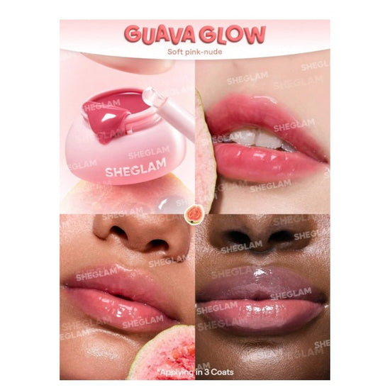 SHEGLAM Hydra Jelly Pocket Lip Jam مرطب الشفاه شيغلام هيدرا جيلي بوكيت ليب جام - Princess Cosmetics Qatar