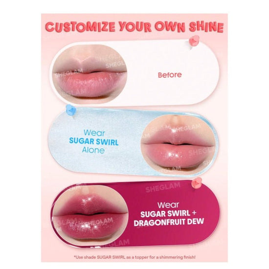 SHEGLAM Hydra Jelly Pocket Lip Jam مرطب الشفاه شيغلام هيدرا جيلي بوكيت ليب جام - Princess Cosmetics Qatar