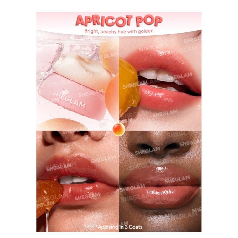 SHEGLAM Hydra Jelly Pocket Lip Jam مرطب الشفاه شيغلام هيدرا جيلي بوكيت ليب جام - Princess Cosmetics Qatar