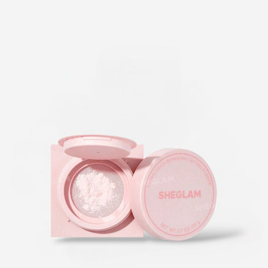 SHEGLAM Hydro-Touch Refreshing Setting Powder شيغلام بودرة تثبيت منعشة هيدرو-تاتش - Princess Cosmetics Qatar