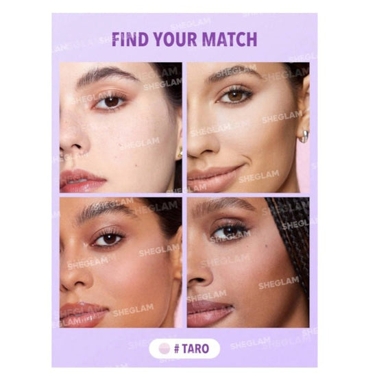 SHEGLAM Insta-Ready Face & Under Eye Setting Powder Duo شيجلام إنستا ريدي بودرة تثبيت مزدوجة للوجه وتحت العين - Princess Cosmetics Qatar