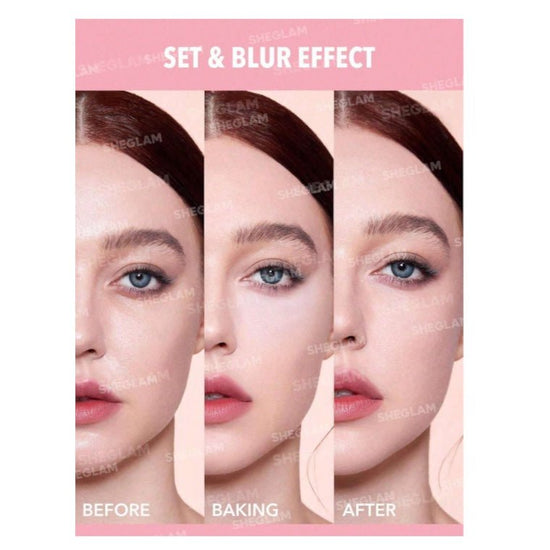 SHEGLAM Insta-Ready Powder Puff شي جلام – إسفنجة بودرة إنستا ريدي - Princess Cosmetics Qatar