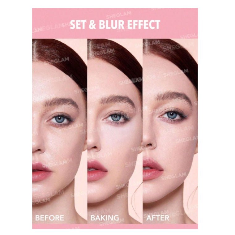 SHEGLAM Insta-Ready Powder Puff شي جلام – إسفنجة بودرة إنستا ريدي - Princess Cosmetics Qatar