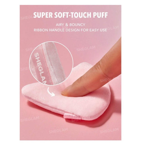 SHEGLAM Insta-Ready Powder Puff شي جلام – إسفنجة بودرة إنستا ريدي - Princess Cosmetics Qatar