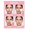SHEGLAM Insta-Ready Powder Puff شي جلام – إسفنجة بودرة إنستا ريدي - Princess Cosmetics Qatar