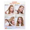 SHEGLAM It-Curl Thermal Blowout Brush - 38mm فرشاة سيجلام إت-كيرل الحرارية لتصفيف الشعر - 38 مم - Princess Cosmetics Qatar