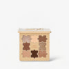SHEGLAM Jazy Jigsaw Eyeshadow Palette - Love N’ Taupe شيغلام باليت ظلال العيون جازي جيغسو - لوف إن توب - Princess Cosmetics Qatar