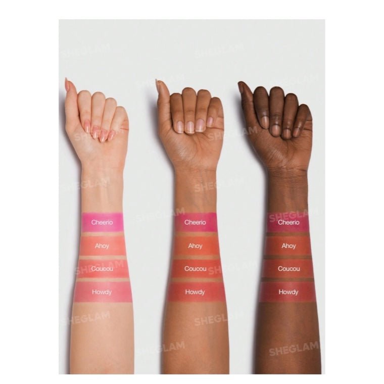 SHEGLAM Jelly-Licious Hydrating Lip & Blush شي جلام جيلي-ليشوس المرطّب للشفاه والخدود - Princess Cosmetics Qatar