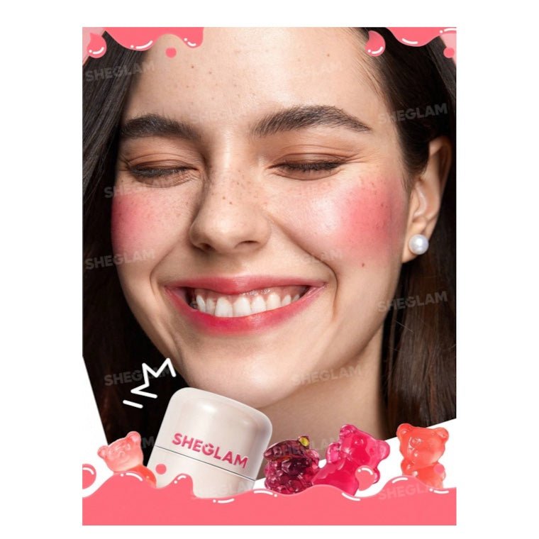 SHEGLAM Jelly-Licious Hydrating Lip & Blush شي جلام جيلي-ليشوس المرطّب للشفاه والخدود - Princess Cosmetics Qatar