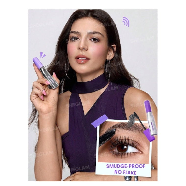 SHEGLAM Lashlighter Mega Boost Mascara ماسكارا شيغلام "لاشلايتر ميغا بوست - Princess Cosmetics Qatar