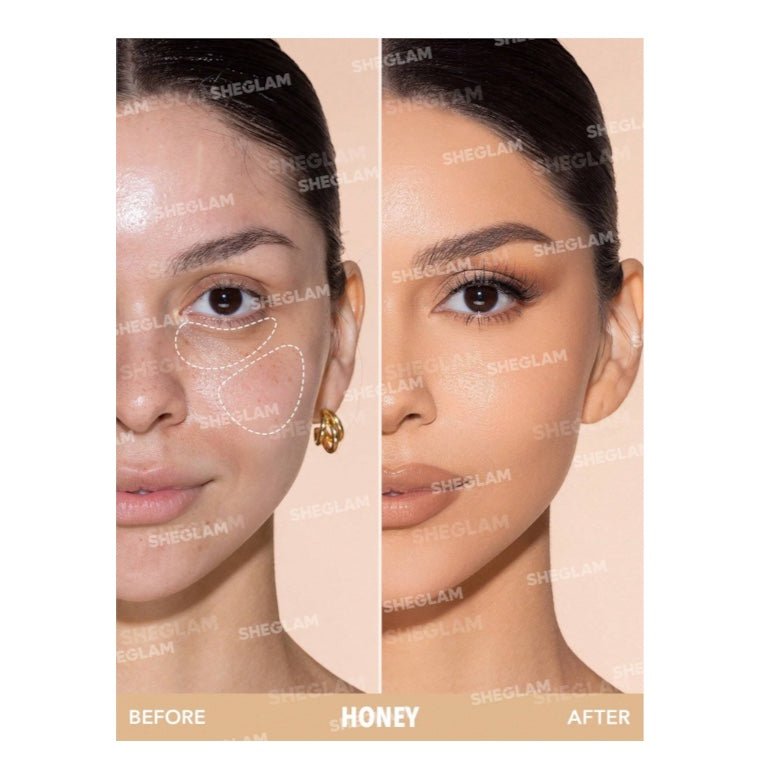 SHEGLAM Like Magic 12Hr Full Coverage Concealer شيغلام لايك ماجيك كونسيلر بتغطية كاملة لمدة 12 ساعة - Princess Cosmetics Qatar