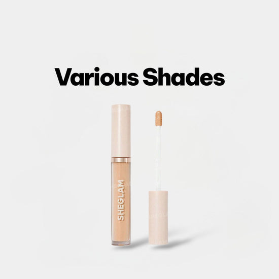 SHEGLAM Like Magic 12Hr Full Coverage Concealer شيغلام لايك ماجيك كونسيلر بتغطية كاملة لمدة 12 ساعة - Princess Cosmetics Qatar