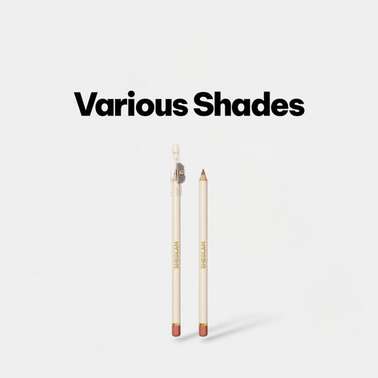 SHEGLAM Lip Facts Lip Liner شِغلام قلم تحديد الشفاه ليب فاكتس - Princess Cosmetics Qatar