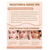 SHEGLAM Lock & Go Long-Lasting Cushion Foundation شي جلام لوك آند جو – كريم أساس كوشن طويل الثبات - Princess Cosmetics Qatar