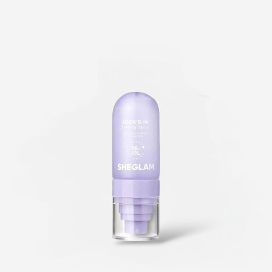 SHEGLAM Lock’d In Setting Spray شيجلام بخاخ تثبيت المكياج لوكد إن - Princess Cosmetics Qatar