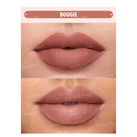 SHEGLAM Matte Allure Liquid Lipstick أحمر شفاه سائل مطفي من شيغلام - Princess Cosmetics Qatar