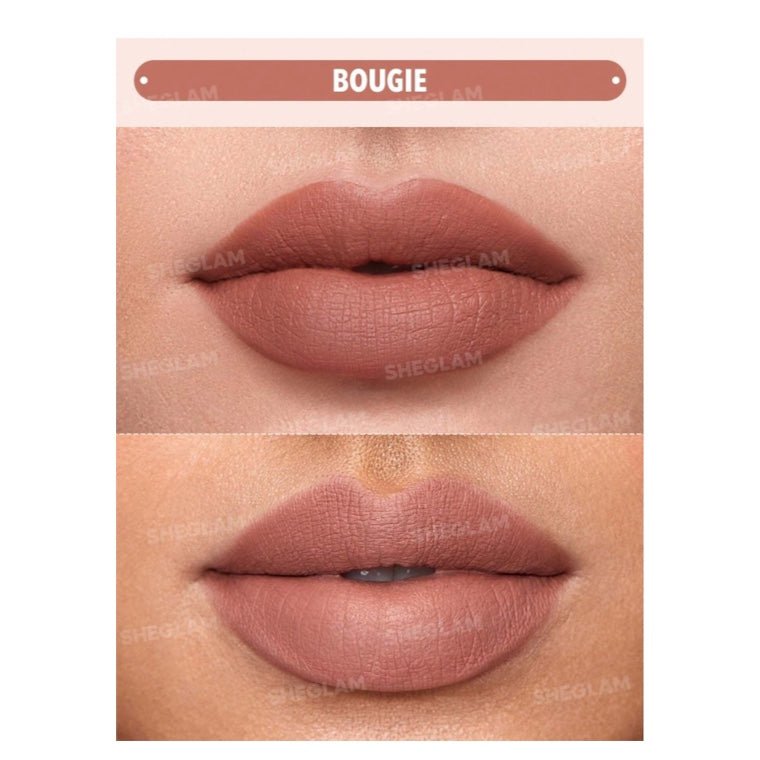 SHEGLAM Matte Allure Liquid Lipstick أحمر شفاه سائل مطفي من شيغلام - Princess Cosmetics Qatar