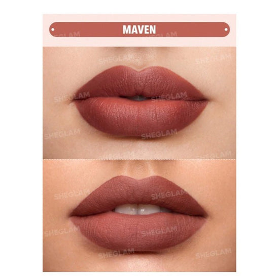 SHEGLAM Matte Allure Liquid Lipstick أحمر شفاه سائل مطفي من شيغلام - Princess Cosmetics Qatar