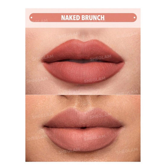 SHEGLAM Matte Allure Liquid Lipstick أحمر شفاه سائل مطفي من شيغلام - Princess Cosmetics Qatar