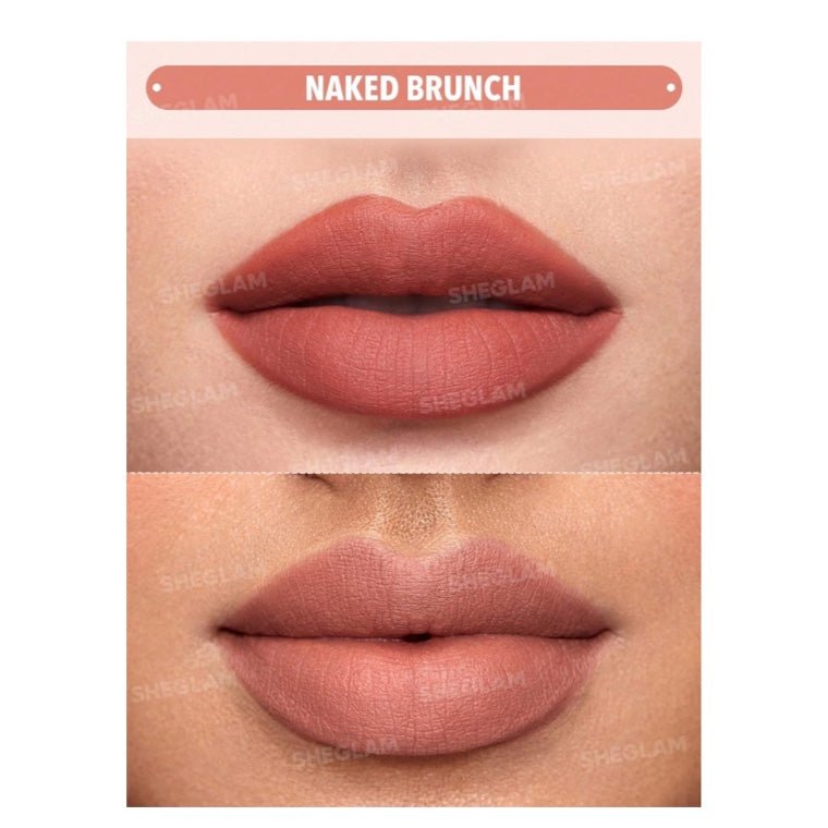 SHEGLAM Matte Allure Liquid Lipstick أحمر شفاه سائل مطفي من شيغلام - Princess Cosmetics Qatar