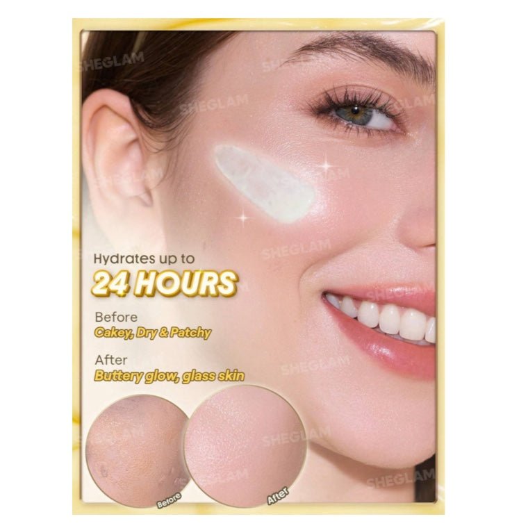 SHEGLAM Melt Touch Ultra-Hydrating Primer 30g شيغلام برايمر ميلت تاتش فائق الترطيب - Princess Cosmetics Qatar