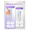 SHEGLAM One Touch Airflow Styler PRO - UK Plug شيجلام مصفف الشعر برو بتقنية تدفق الهواء بلمسة واحدة - Princess Cosmetics Qatar