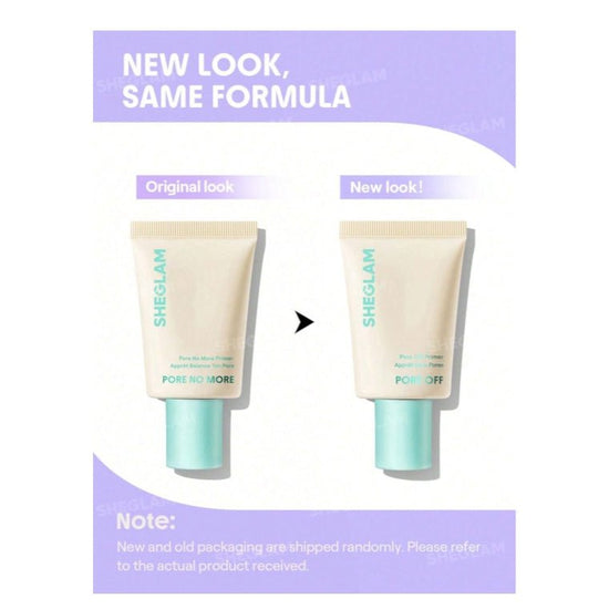 SHEGLAM Pore No More Primer 30g شيغلام برايمر بور نو مور - Princess Cosmetics Qatar