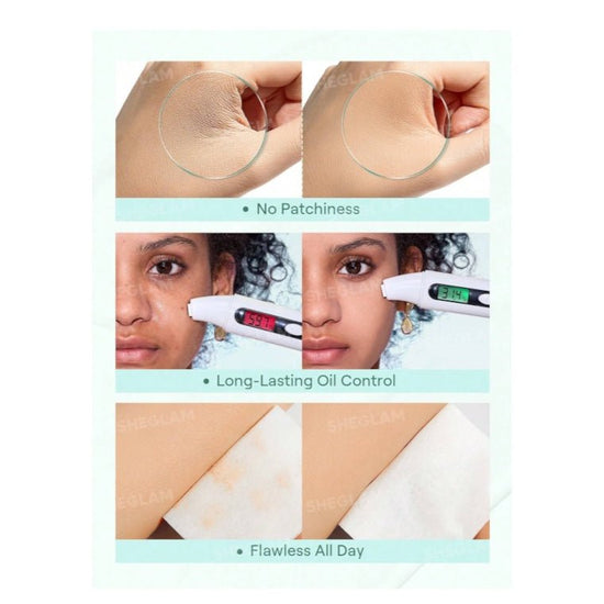 SHEGLAM Pore No More Primer 30g شيغلام برايمر بور نو مور - Princess Cosmetics Qatar