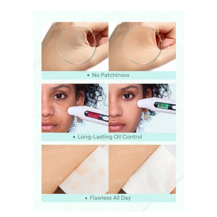SHEGLAM Pore No More Primer 30g شيغلام برايمر بور نو مور - Princess Cosmetics Qatar