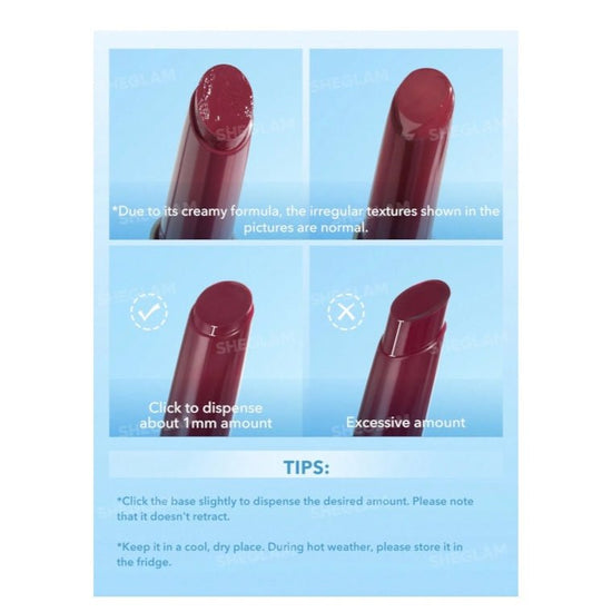 SHEGLAM Pout-Perfect Shine Lip Plumper شيجلام بلَمب الشفاه اللامع «باوت بيرفكت شاين» - Princess Cosmetics Qatar
