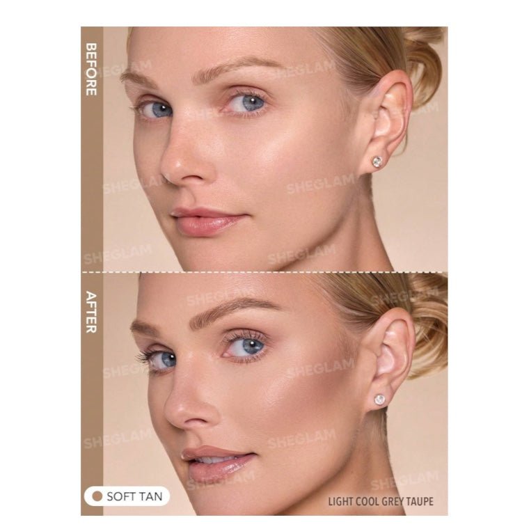 SHEGLAM Precision Sculpt Liquid Contour Duo شيغلام ثنائي الكونتور السائل للنحت الدقيق - Princess Cosmetics Qatar