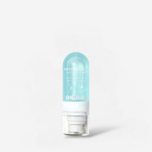 SHEGLAM Press Refresh Setting Spray 55ml شيغلام بخاخ تثبيت المكياج بريس ريفريش - Princess Cosmetics Qatar