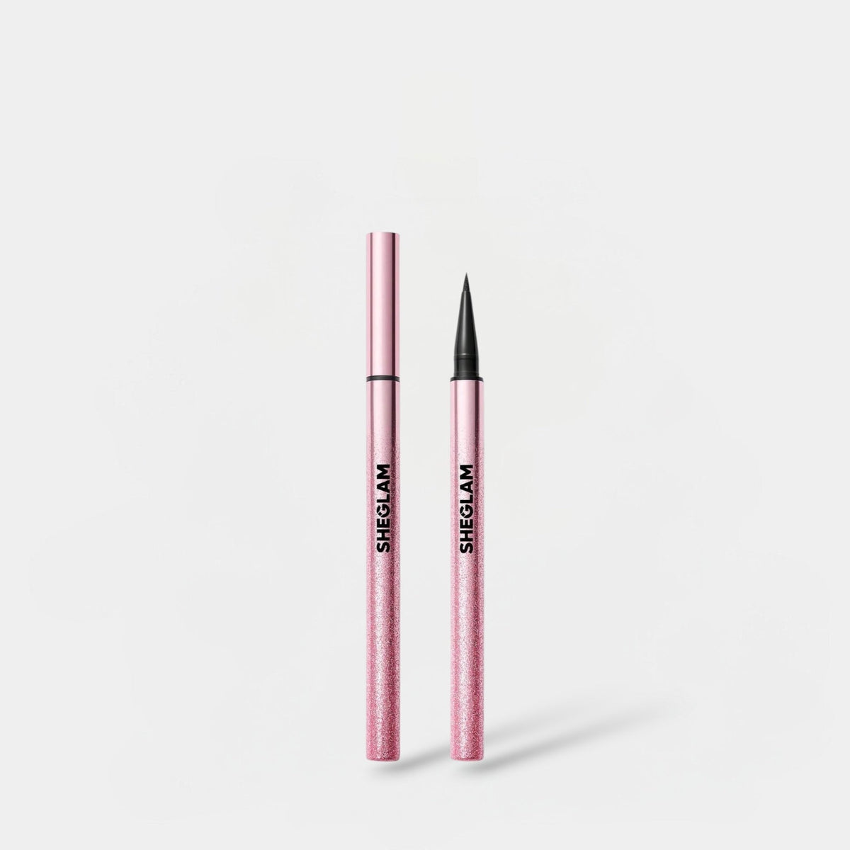 SHEGLAM Rosé Line & Define Waterproof Liquid Eyeliner - Black شي جلام آيلاينر سائل مقاوم للماء روز لاين آند ديفاين - أسود - Princess Cosmetics Qatar