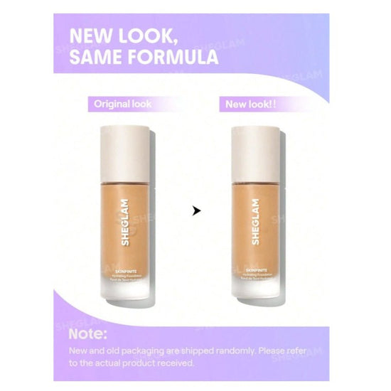 SHEGLAM Skinfinite Hydrating Foundation شيغلام سكينفينيت كريم أساس مرطّب - Princess Cosmetics Qatar