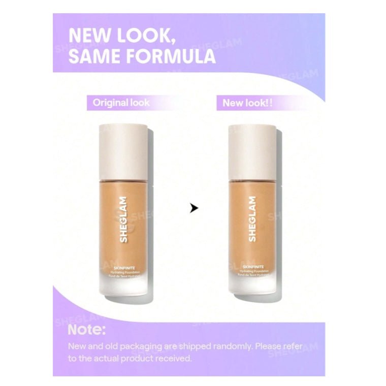 SHEGLAM Skinfinite Hydrating Foundation شيغلام سكينفينيت كريم أساس مرطّب - Princess Cosmetics Qatar