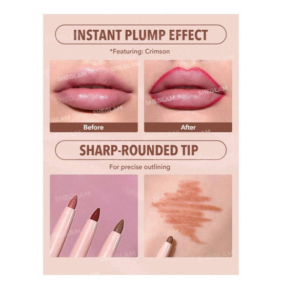 SHEGLAM So Lippy Lip Liner شيغلام سو ليبي محدد الشفاه - Princess Cosmetics Qatar