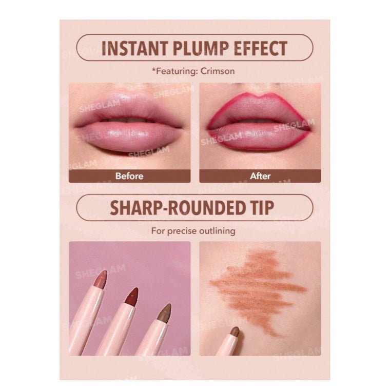SHEGLAM So Lippy Lip Liner شيغلام سو ليبي محدد الشفاه - Princess Cosmetics Qatar