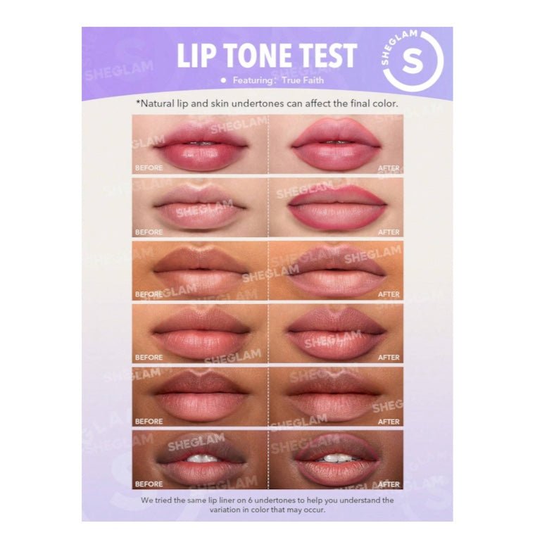 SHEGLAM So Lippy Lip Liner شيغلام سو ليبي محدد الشفاه - Princess Cosmetics Qatar