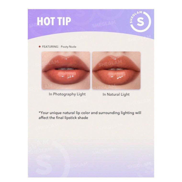 SHEGLAM Soft 90’s Glam Lip Liner And Lip Duo Set شيغلام طقم محدد الشفاه وأحمر الشفاه سوفت غلام التسعينيات - Princess Cosmetics Qatar