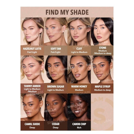 SHEGLAM Sun Sculpt Liquid Contour شيجلام صن سكلبت كونتور سائل - Princess Cosmetics Qatar