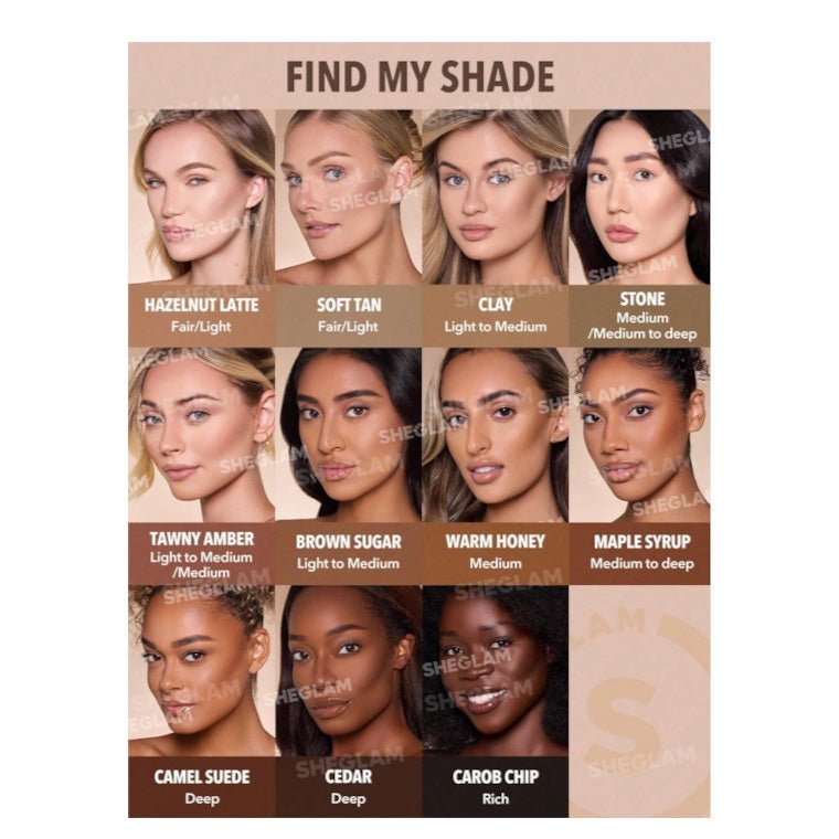 SHEGLAM Sun Sculpt Liquid Contour شيجلام صن سكلبت كونتور سائل - Princess Cosmetics Qatar