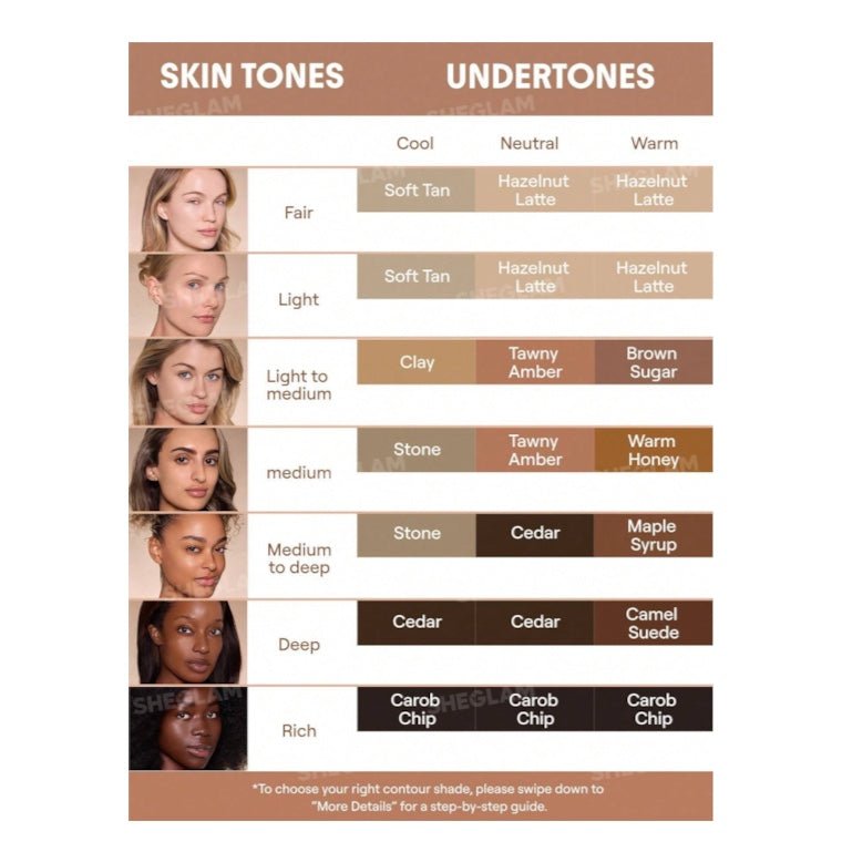 SHEGLAM Sun Sculpt Liquid Contour شيجلام صن سكلبت كونتور سائل - Princess Cosmetics Qatar