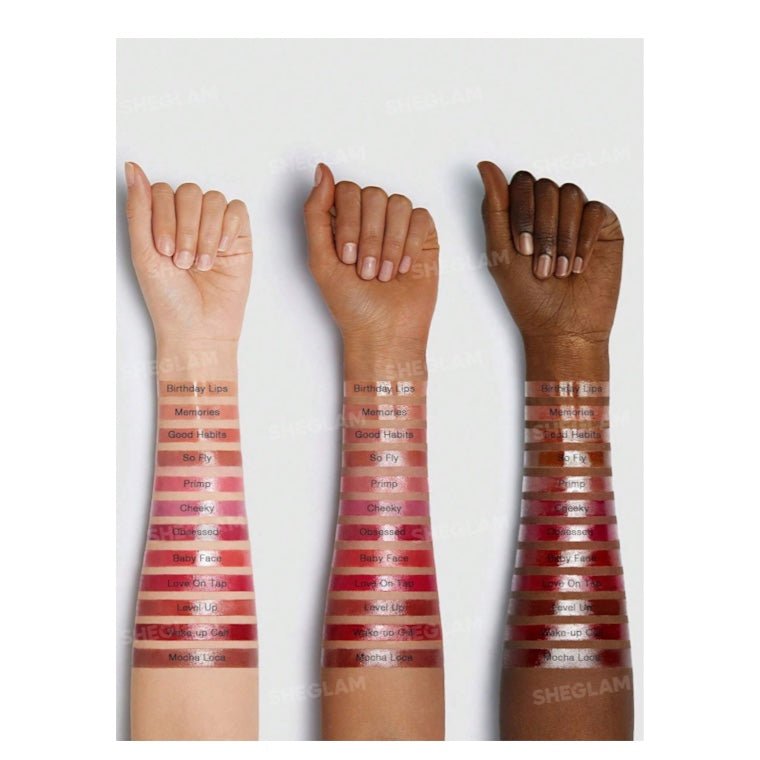 SHEGLAM Take A Hint Lip Tint Liquid Lipstick أحمر شفاه سائل من شيغلام، تيك أ هينت ليب تينت - Princess Cosmetics Qatar