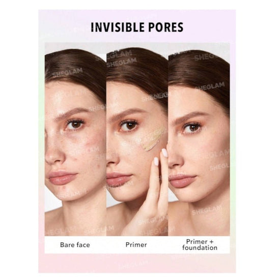 SHEGLAM Triple Threat Correcting Primer 30g شيغلام برايمر تريبل ثريت المصحح للون البشرة - Princess Cosmetics Qatar