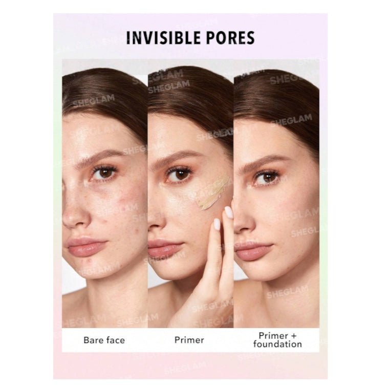 SHEGLAM Triple Threat Correcting Primer 30g شيغلام برايمر تريبل ثريت المصحح للون البشرة - Princess Cosmetics Qatar