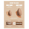 SHEGLAM Ultimate Universal Beauty Sponge شي جلام إسفنجة التجميل العالمية المثالية - Princess Cosmetics Qatar