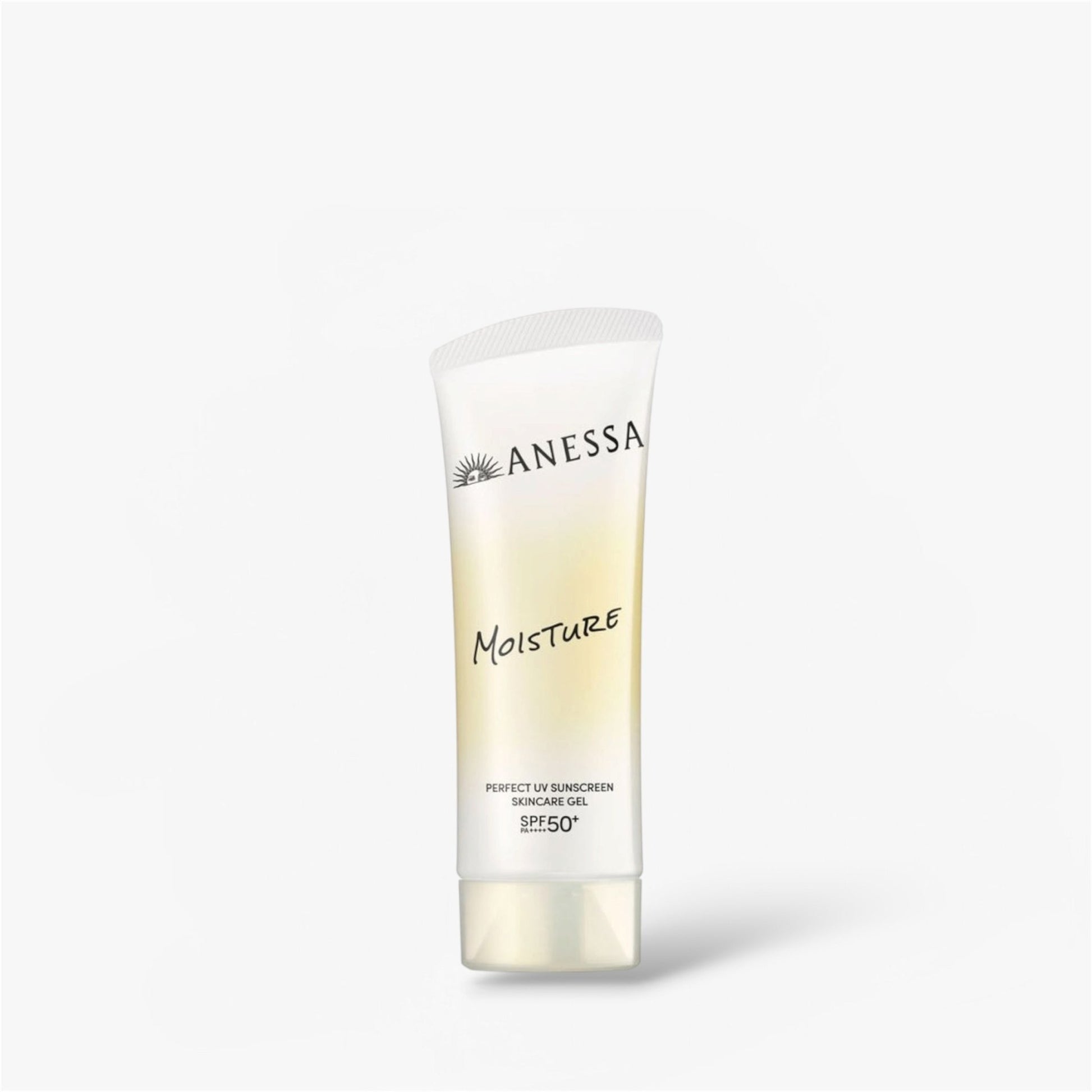 Shiseido Anessa Moisture Perfect UV Sunscreen Skincare Gel 90g جل العناية بالبشرة شيسيدو أنيسا مويستشر بيرفكت يو في واقي من الشمس - Princess Cosmetics Qatar